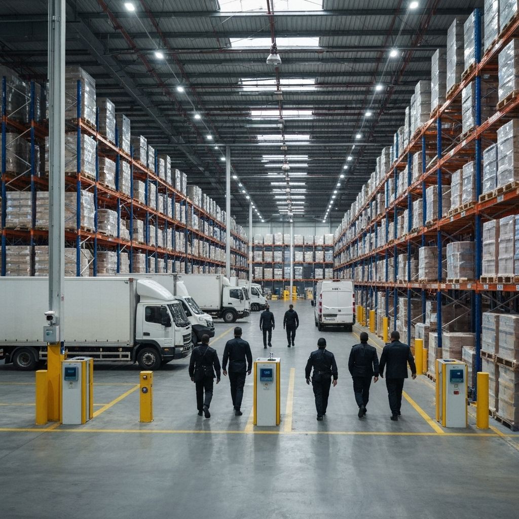 Security in Modern Logistics