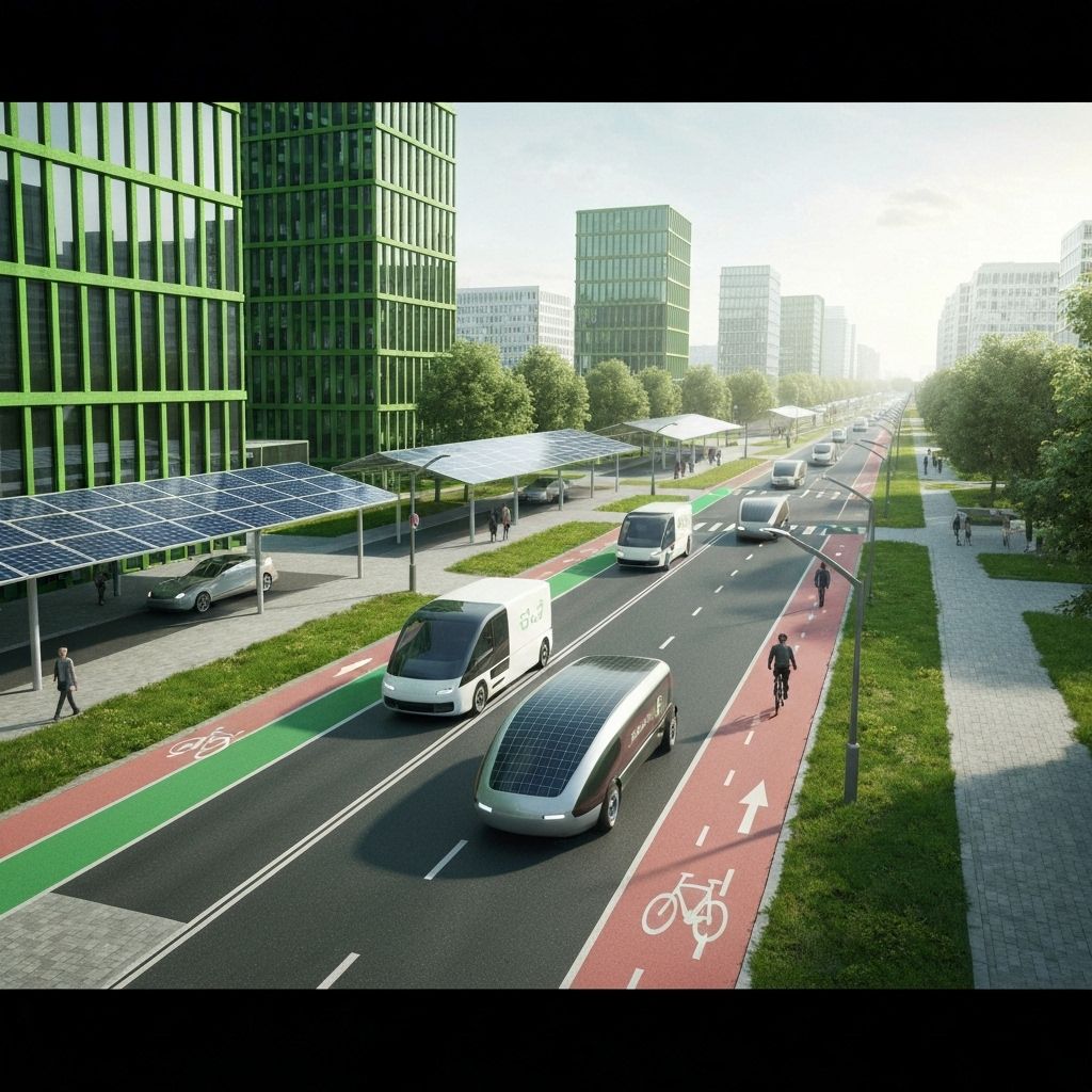 Sustainable Practices in Logistics