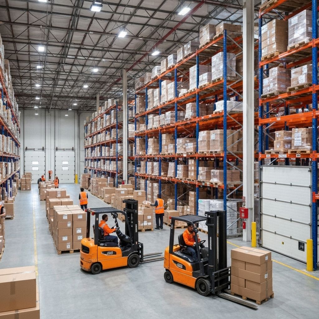 Warehousing